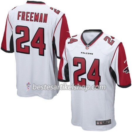Herren Atlanta Falcons Trikot Devonta Freeman  24 Nike Weiß